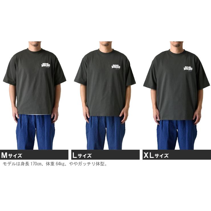 Dickies（ディッキーズ） GENUINE Dickies 半袖Tシャツ メンズ 天竺