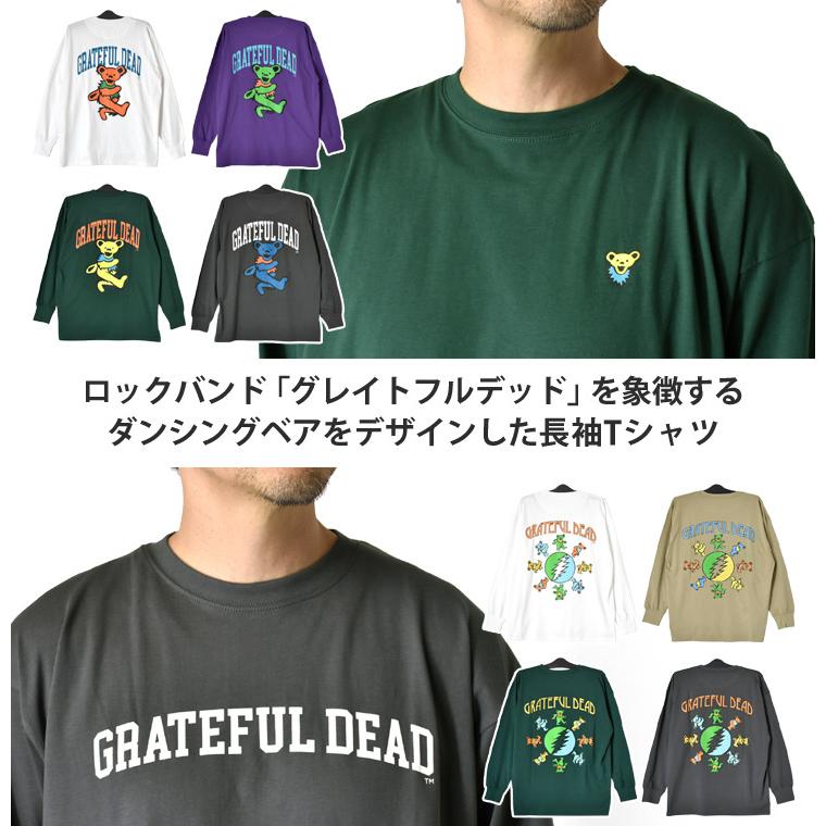 90s GRATEFUL DEAD長袖Tシャツ Grateful Dead（グレイトフル・デッド） 長袖Tシャツ ロンT メンズ