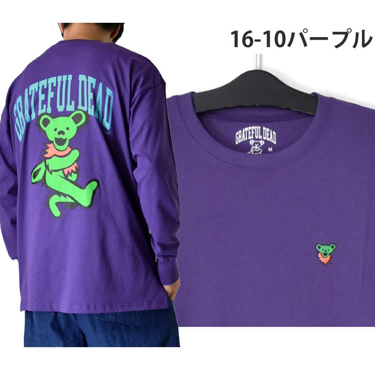 Grateful Dead（グレイトフル・デッド） 長袖Tシャツ ロンT メンズ