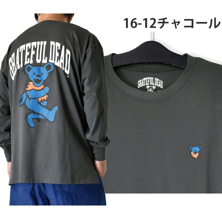 Grateful Dead（グレイトフル・デッド） 長袖Tシャツ ロンT メンズ