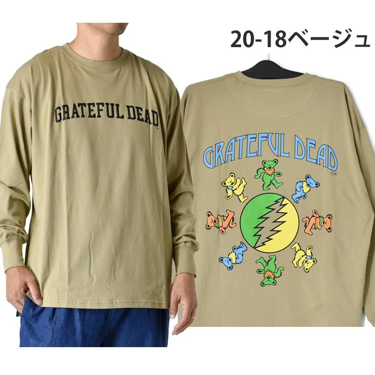 90s GRATEFUL DEAD長袖Tシャツ Grateful Dead（グレイトフル・デッド） 長袖Tシャツ ロンT メンズ