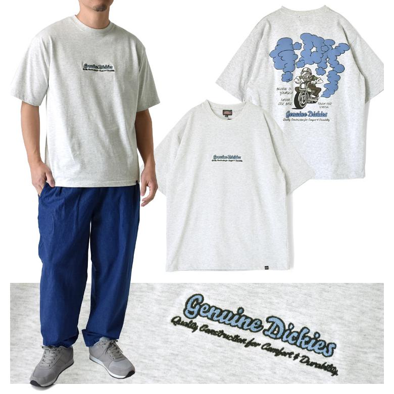 Dickies（ディッキーズ） GENUINE Dickies 半袖Tシャツ メンズ 天竺