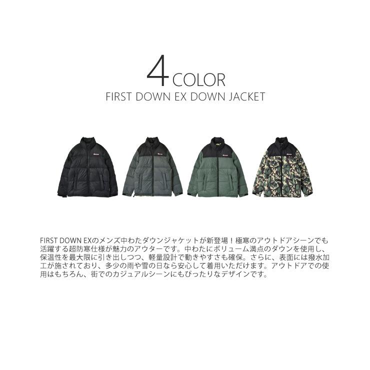 FIRST DOWN EXPLORATION GEAR EXファーストダウン EX ダウン FIRST DOWN EXPLORATION GEAR EXファーストダウン EX ダウン