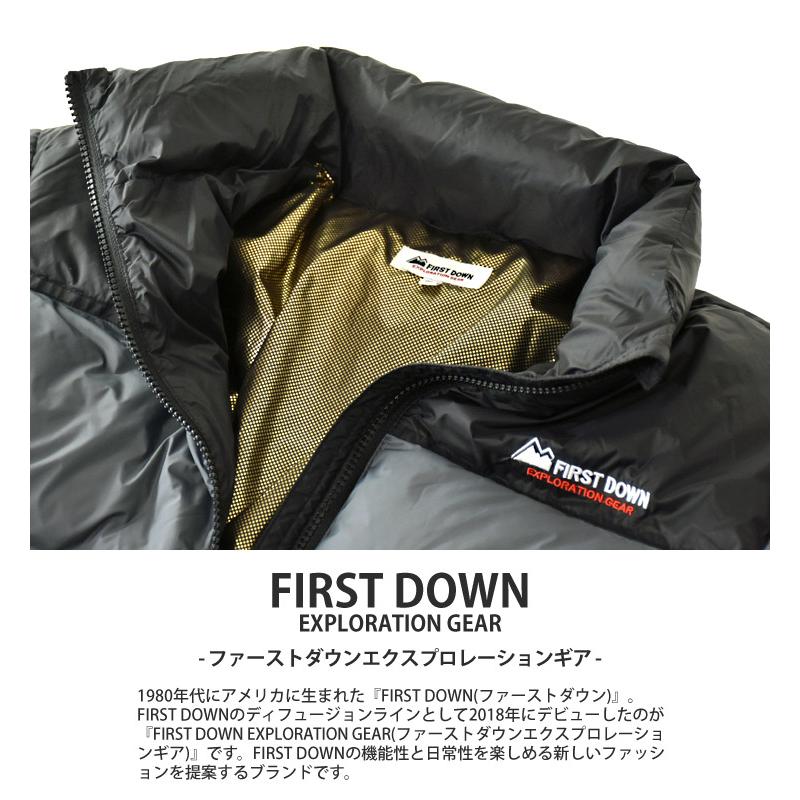 FIRST DOWN EXPLORATION GEAR EXファーストダウン EX ダウン FIRST DOWN EXPLORATION GEAR EXファーストダウン EX ダウン