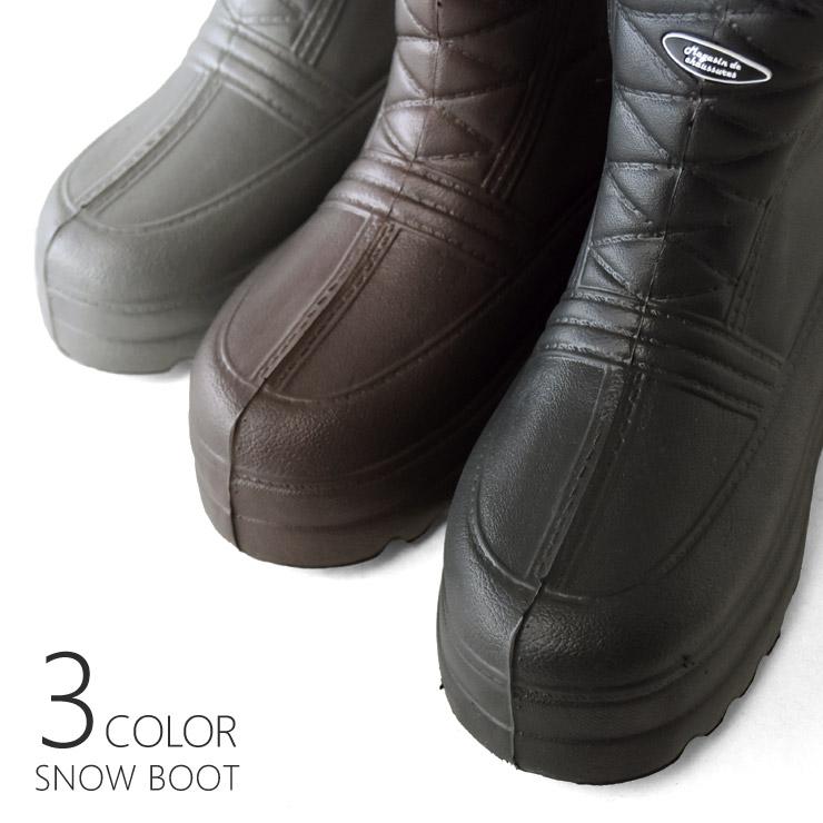 ARUGE（アルージェ） スノーブーツ スノーシューズ 裏ボア 防水ブーツ