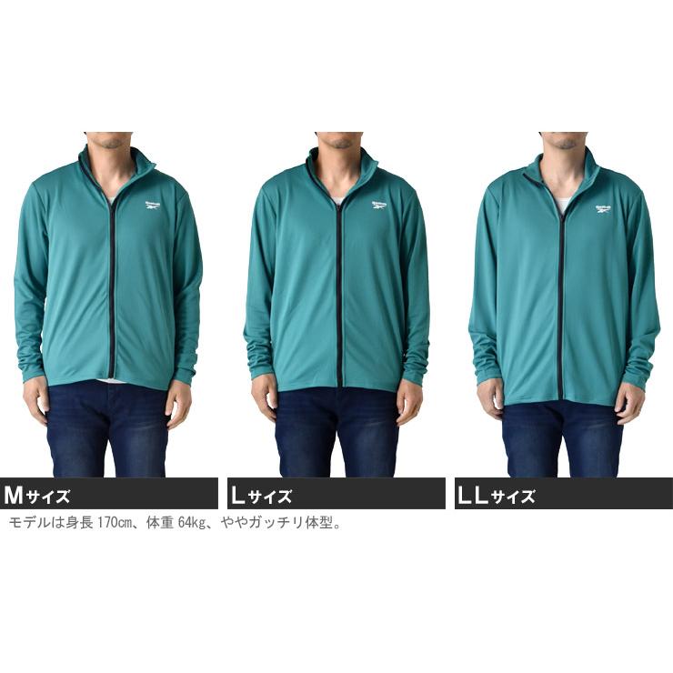 Reebok（リーボック） UVジャケット メンズ 水陸両用 ラッシュガード