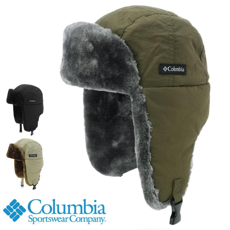 Columbia コロンビア キースハイツフライトキャップ 帽子 防寒 冬 耳当て セール アルージェ - 通販 - PayPayモール