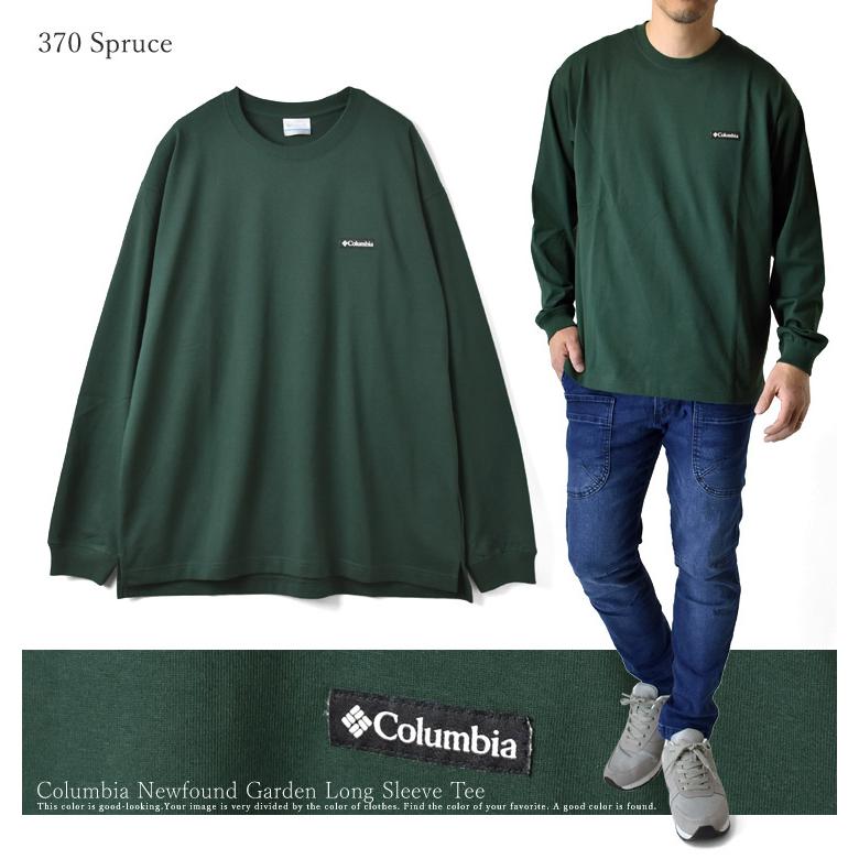 Columbia コロンビア ニューファウンドガーデンロングスリーブT Columbia コロンビア ニューファウンドガーデンロングスリーブT
