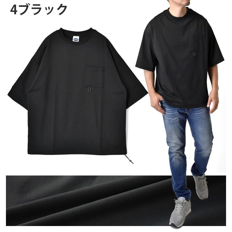 ARUGE（アルージェ） 半袖Tシャツ メンズ tシャツ 紫外線対策 UPF50+