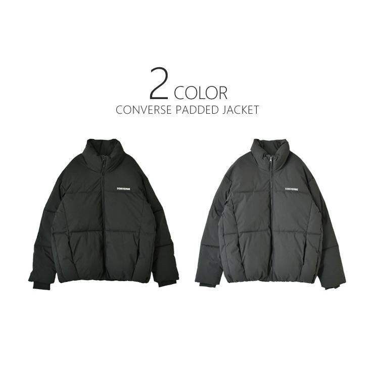 CONVERSE コンバース 中わたジャケット メンズ 厚手 防寒 撥水 防風 ストレッチ ファイバーダウン 冬【A9V】【送料無料】 冬新作_冬 CONVERSE（コンバース） 中わたジャケット メンズ 厚手 防寒 撥水 防風