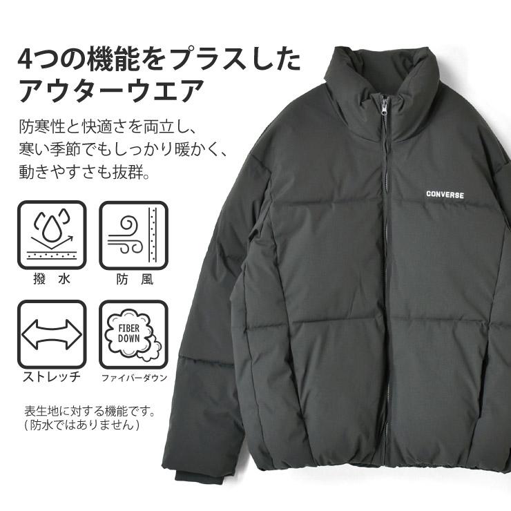 CONVERSE（コンバース） 中わたジャケット メンズ 厚手 防寒 撥水 防風