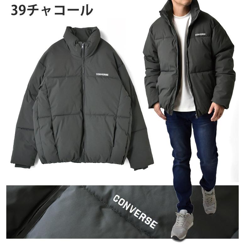 CONVERSE（コンバース） 中わたジャケット メンズ 厚手 防寒 撥水 防風