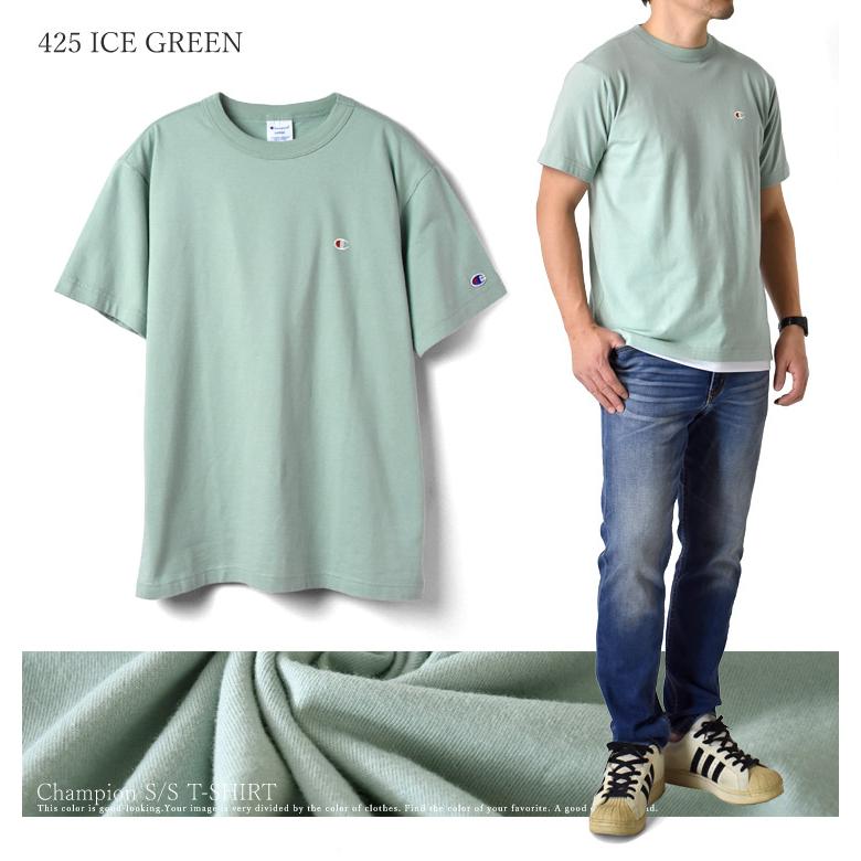 Champion（チャンピオン） メンズ ベーシック ショートスリーブ半袖T