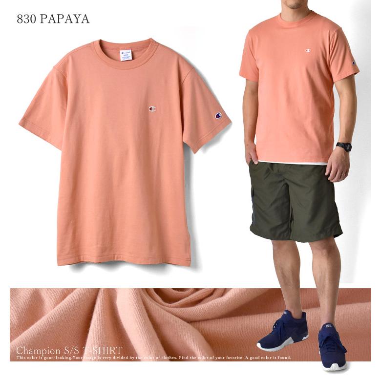 Champion（チャンピオン） メンズ ベーシック ショートスリーブ半袖T