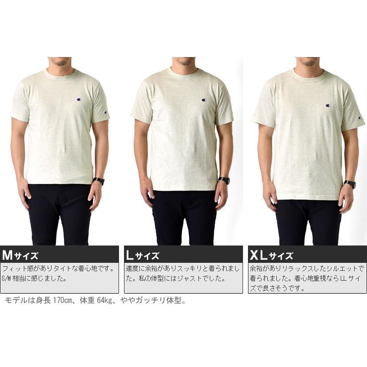Champion（チャンピオン） メンズ ベーシック ショートスリーブ半袖T