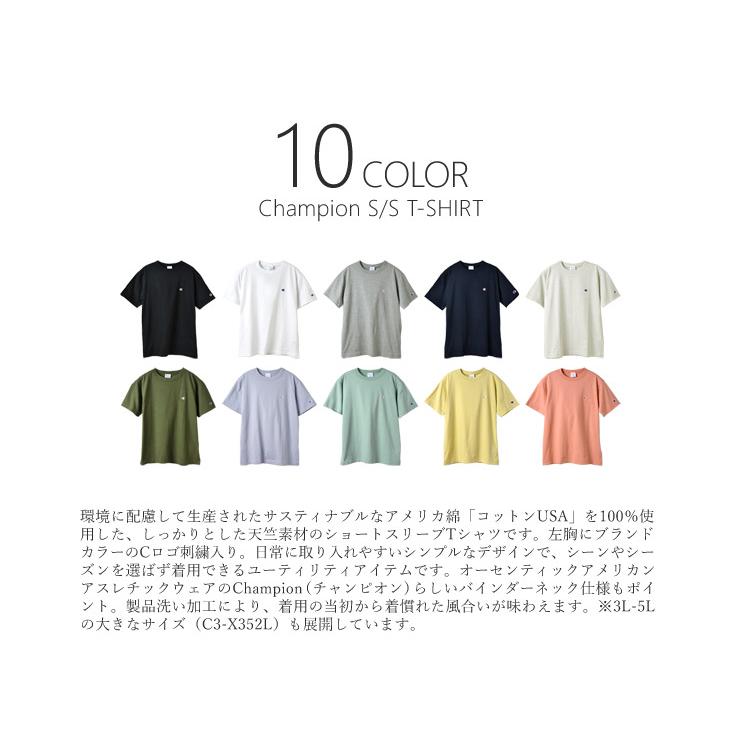 Champion チャンピオン メンズ ベーシック ショートスリーブ半袖 Champion チャンピオン メンズ ベーシック ショートスリーブ半袖