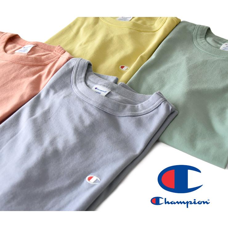 Champion チャンピオン メンズ ベーシック ショートスリーブ半袖Tシャツ セール｜aruge｜14