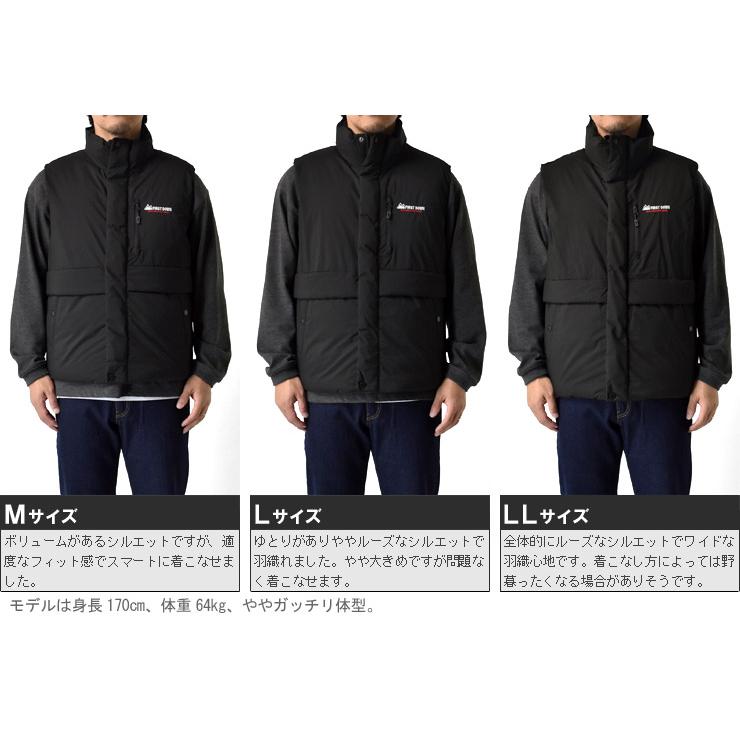 FIRST DOWN EXPLORATION GEAR EXファーストダウン EX 中わた FIRST DOWN EXPLORATION GEAR EXファーストダウン EX 中わた