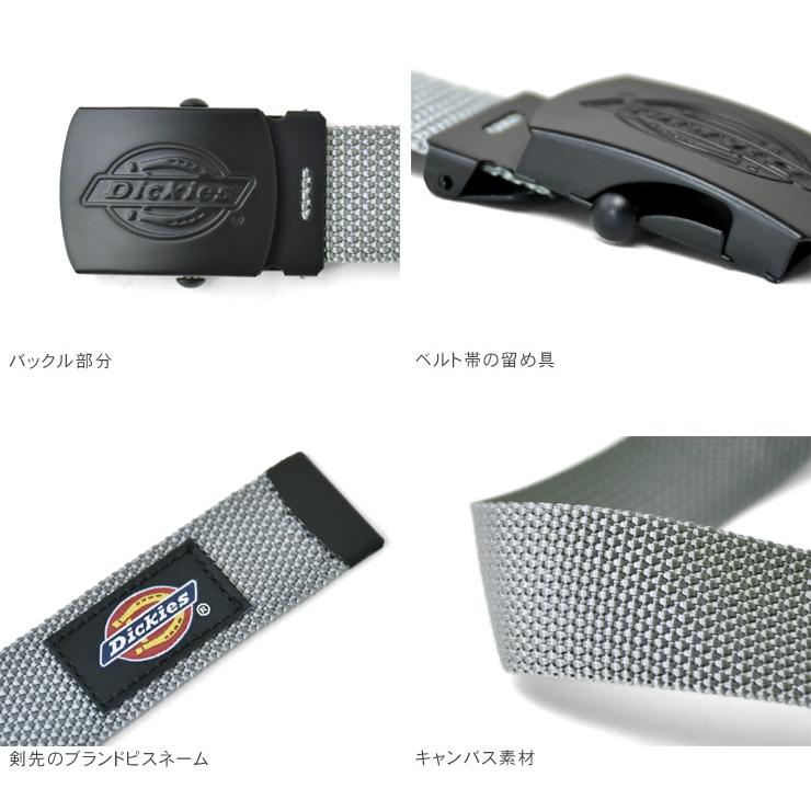 Dickies（ディッキーズ） Dickies GIベルト ガチャベルト BELT 30mm