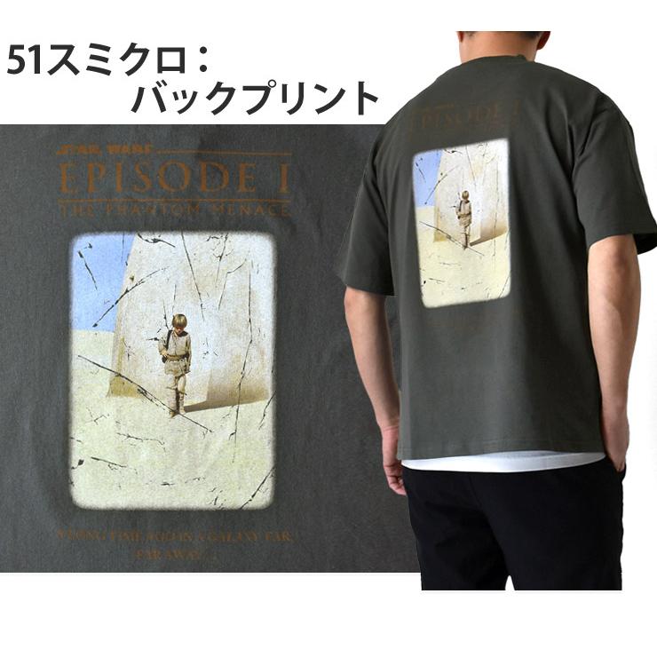 STAR WARS（スター・ウォーズ） ポスターアート 半袖Tシャツ メンズ