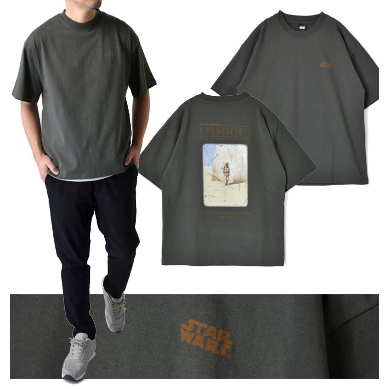STAR WARS（スター・ウォーズ） ポスターアート 半袖Tシャツ メンズ