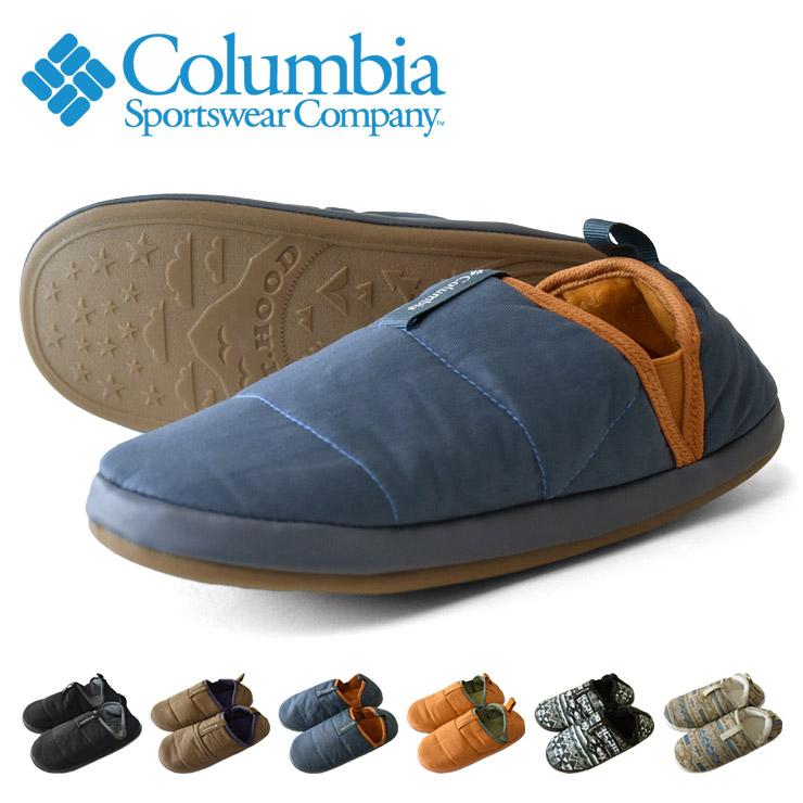 Columbia（コロンビア） ネステントモックツー テントシューズ 踵が