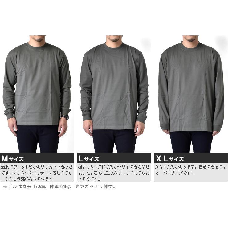 Hanes（ヘインズ） BEEFY ビーフィー 長袖Tシャツ メンズ 綿 セール