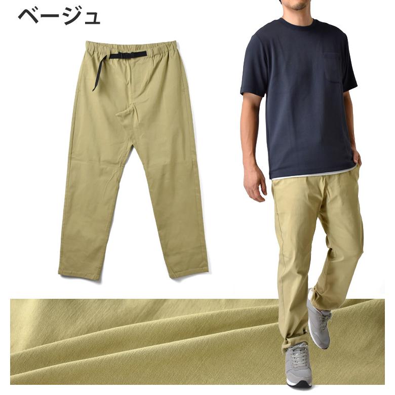 ARUGE ストレッチパンツ メンズ チノパン クライミングパンツ ARUGE ストレッチパンツ メンズ チノパン クライミングパンツ