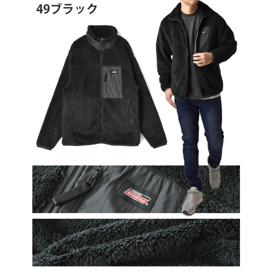 Dickies（ディッキーズ） GENUINE Dickies ボアジャケット メンズ 暖