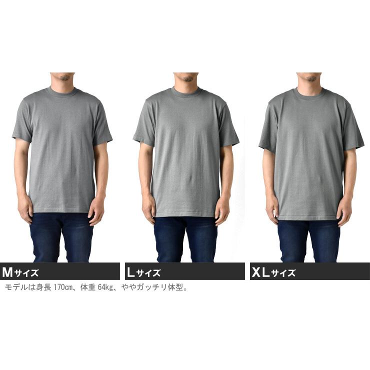 Hanes（ヘインズ） Tシャツ MOKU メンズ クルーネックTシャツ 杢グレー