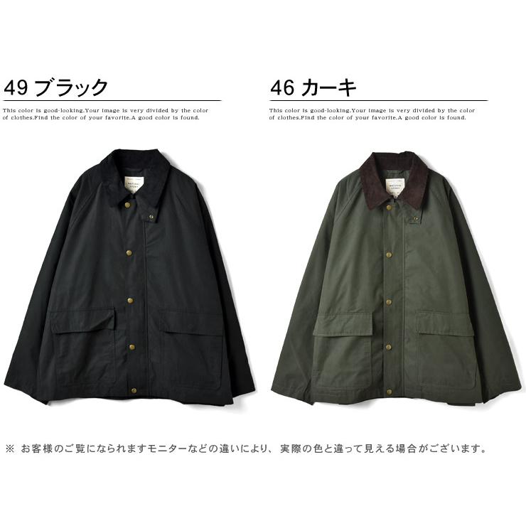 ARUGE カバーオール メンズ ジャケット ステンカラー撥水 ARUGE カバーオール メンズ ジャケット ステンカラー撥水