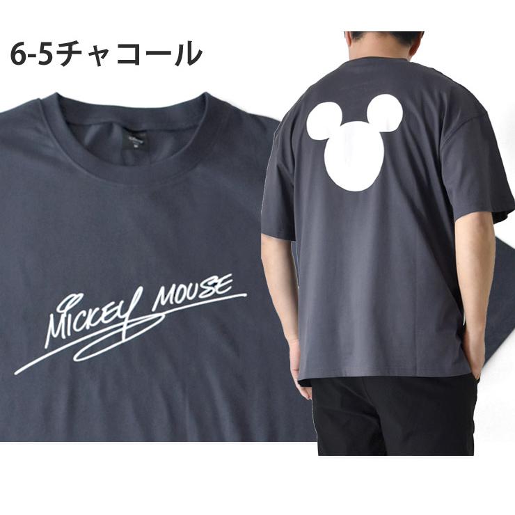 MICKEY MOUSE（ミッキーマウス） 正規品 半袖Tシャツ メンズ