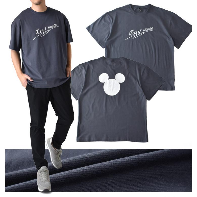 MICKEY MOUSE ミッキーマウス 正規品 半袖Tシャツ メンズ ディスニー t  