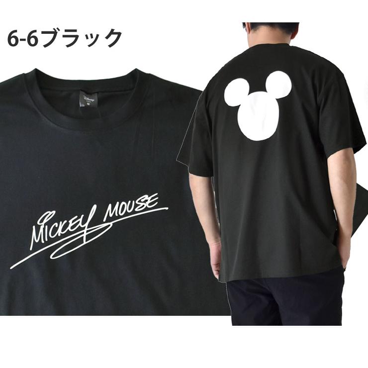 MICKEY MOUSE（ミッキーマウス） 正規品 半袖Tシャツ メンズ