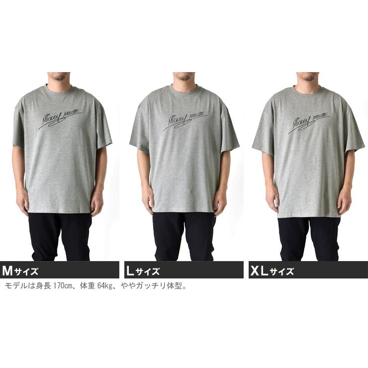 MICKEY MOUSE（ミッキーマウス） 正規品 半袖Tシャツ メンズ