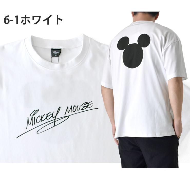 MICKEY MOUSE（ミッキーマウス） 正規品 半袖Tシャツ メンズ