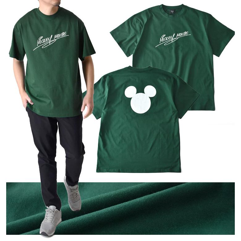 MICKEY MOUSE（ミッキーマウス） 正規品 半袖Tシャツ メンズ 