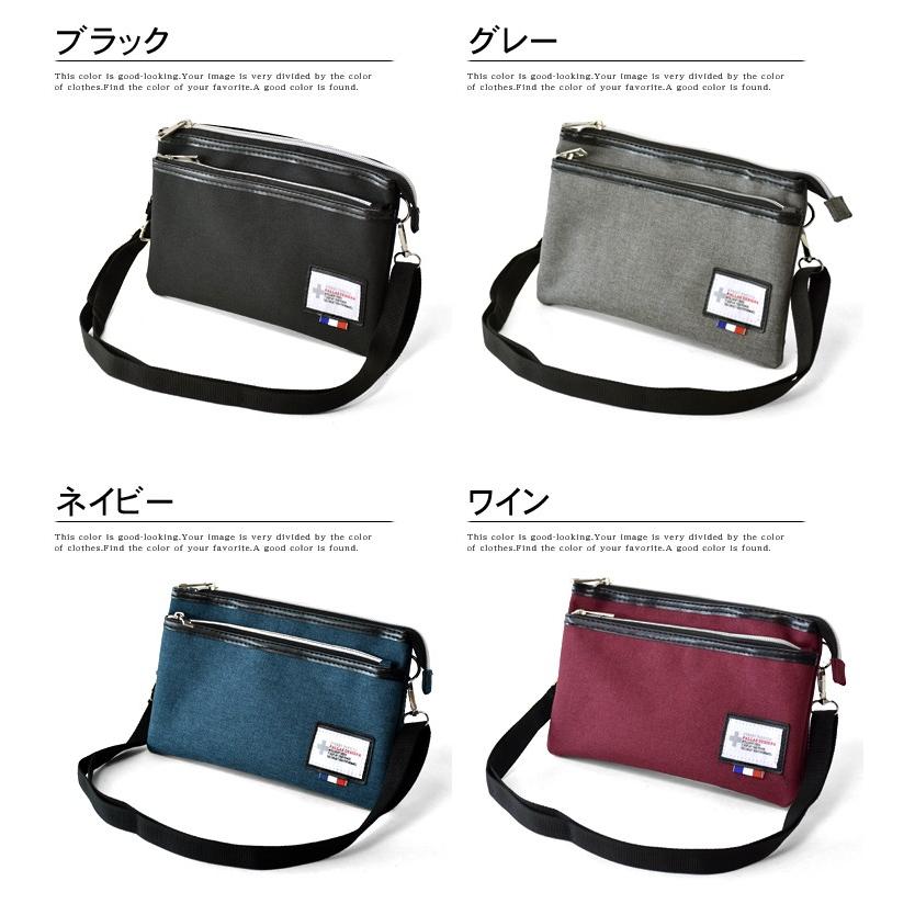 ARUGE（アルージェ） サコッシュ メッセンジャーバッグ 2Wayバッグ
