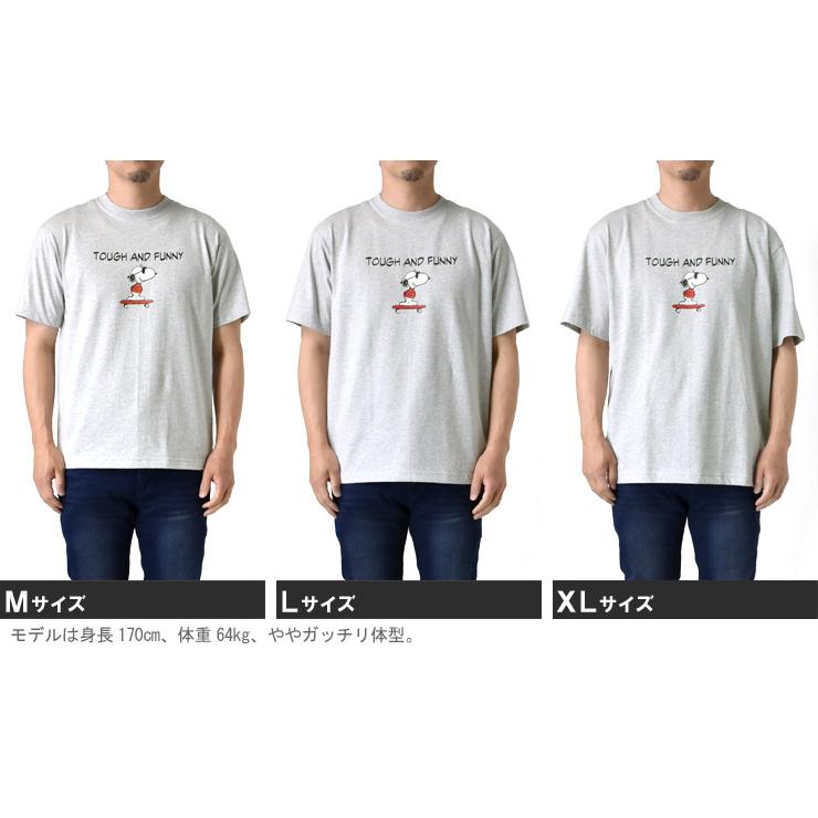 ヘインズ スヌーピー Tシャツ ビーフィー Hanes BEEFY-T ピーナッツ PEANUT メンズ レディース 半袖 プリント 厚手 コットン 綿100% キャラクター セール 爆買 | BEEFY-T | 22