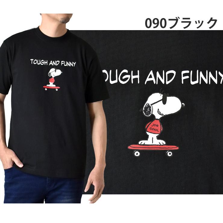 ヘインズ スヌーピー Tシャツ ビーフィー Hanes BEEFY-T ピーナッツ PEANUT メンズ レディース 半袖 プリント 厚手 コットン 綿100% キャラクター セール 爆買 | BEEFY-T | 11