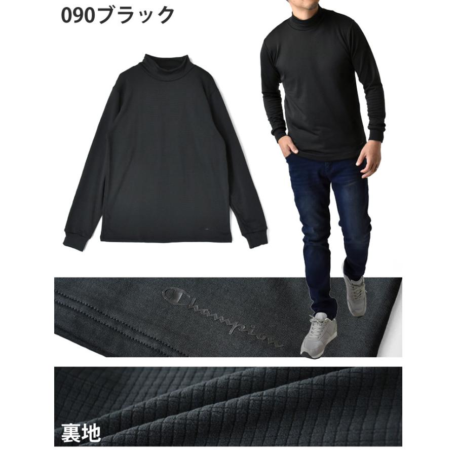 Champion（チャンピオン） 長袖Tシャツ メンズ ロンT 裏フリース