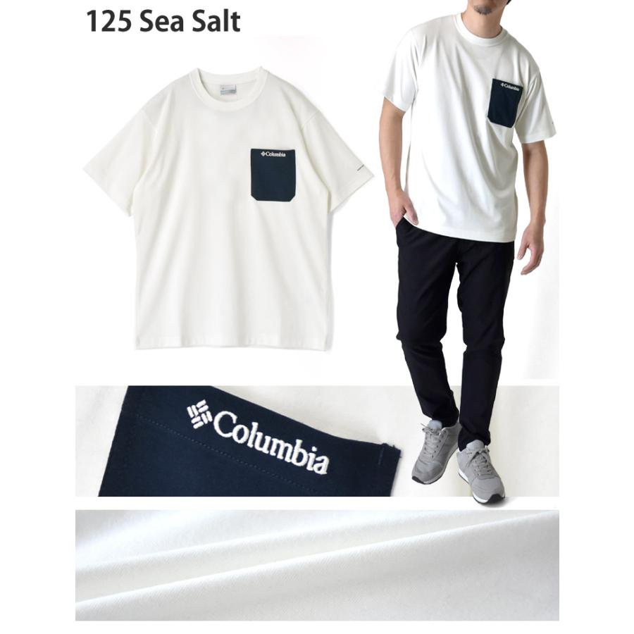 Columbia コロンビア ヤングストリートショートスリーブクルー Columbia コロンビア ヤングストリートショートスリーブクルー
