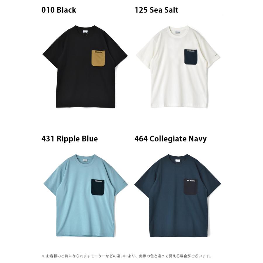Columbia コロンビア ヤングストリートショートスリーブクルー Columbia コロンビア ヤングストリートショートスリーブクルー