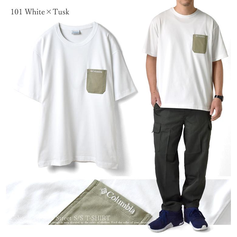 Columbia コロンビア 半袖Tシャツ ヤングストリートショート Columbia コロンビア 半袖Tシャツ ヤングストリートショート