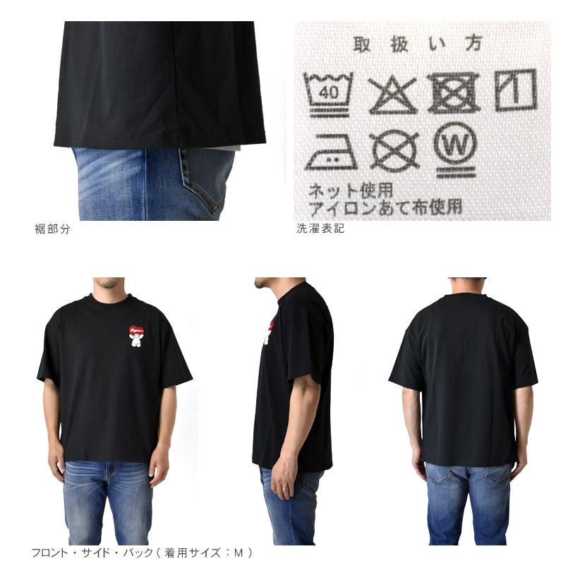 Disney（ディズニー） ベイマックス 半袖Tシャツ メンズ ルシファー