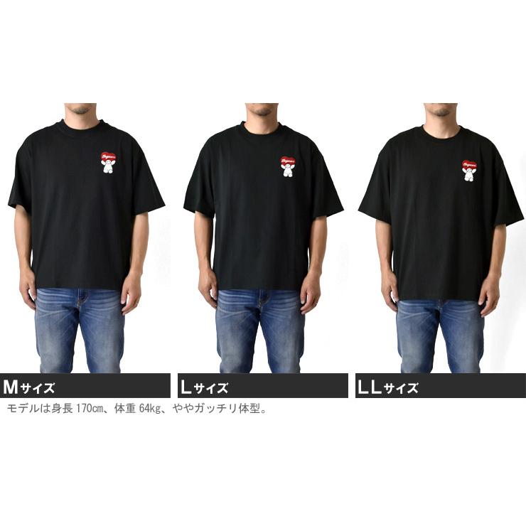 Disney（ディズニー） ベイマックス 半袖Tシャツ メンズ ルシファー
