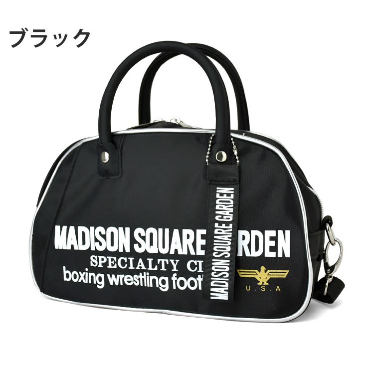 ARUGE（アルージェ） MADISON SQUARE GARDEN ミニボストンショルダー