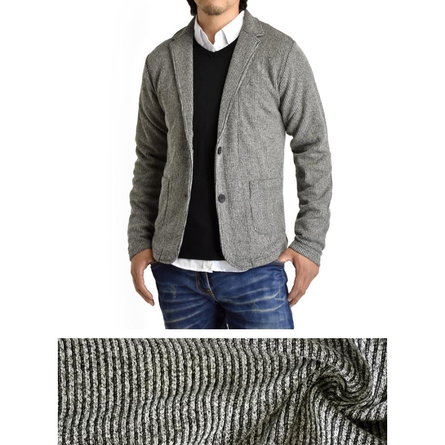 ARUGE カットソー テーラードジャケット ブルゾン メンズ