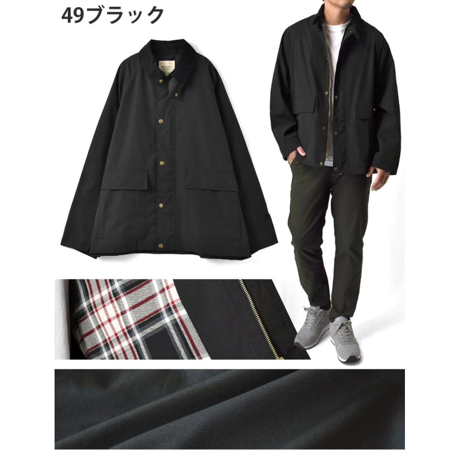 ARUGE（アルージェ） カバーオール メンズ ステンカラーコート ワーク