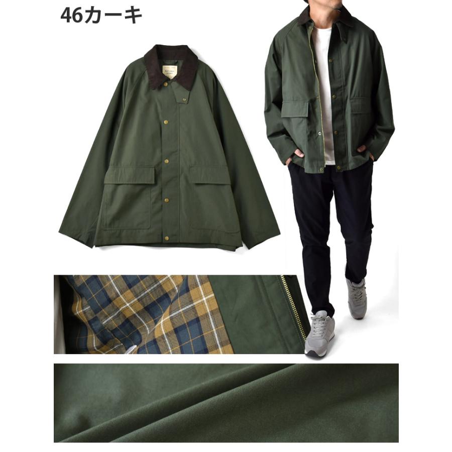 ARUGE（アルージェ） カバーオール メンズ ステンカラーコート ワーク